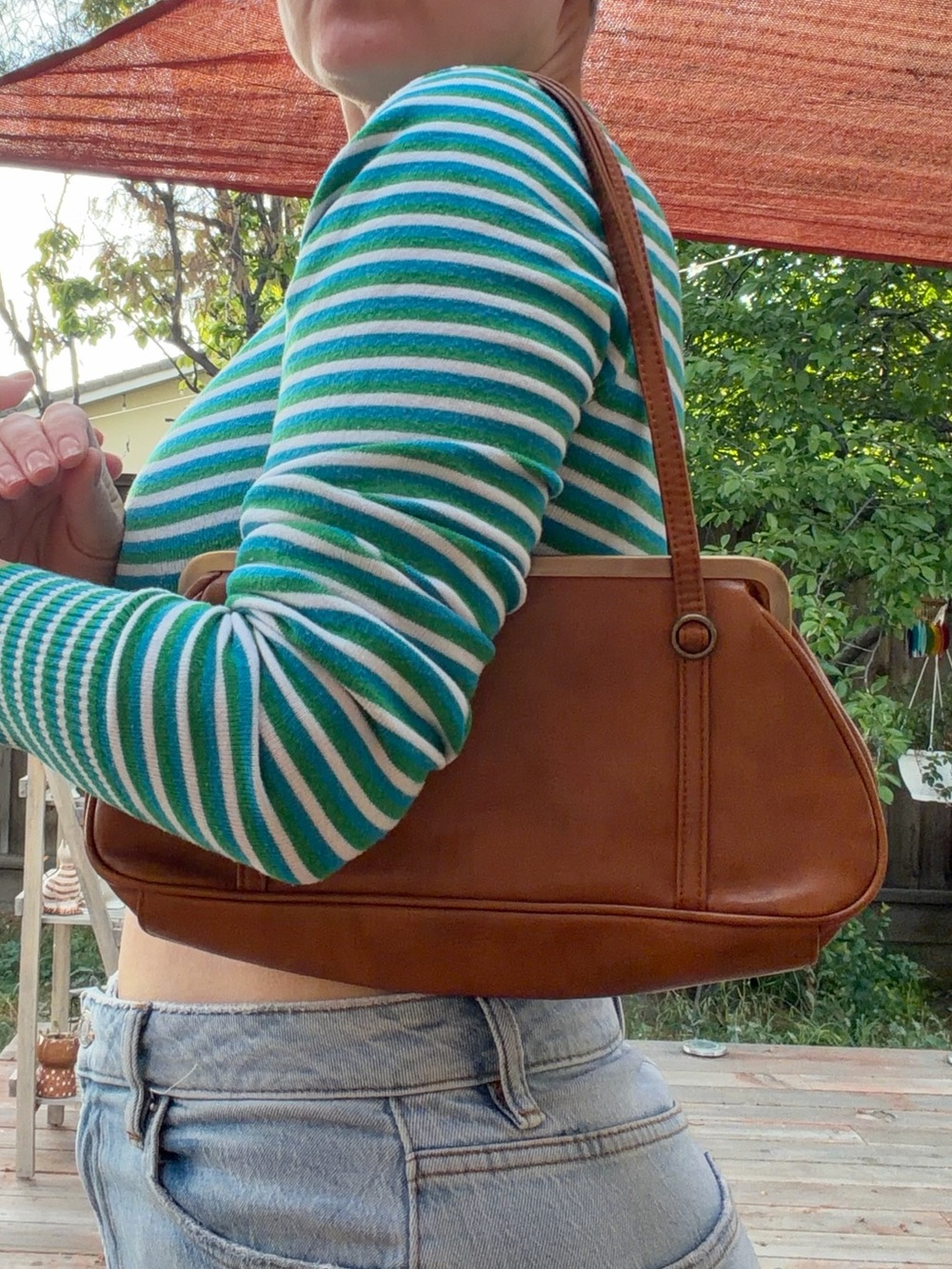 Cute Vintage Summer Bag/ 💋 Kiss Lock 😘 - Picture 5 of 11